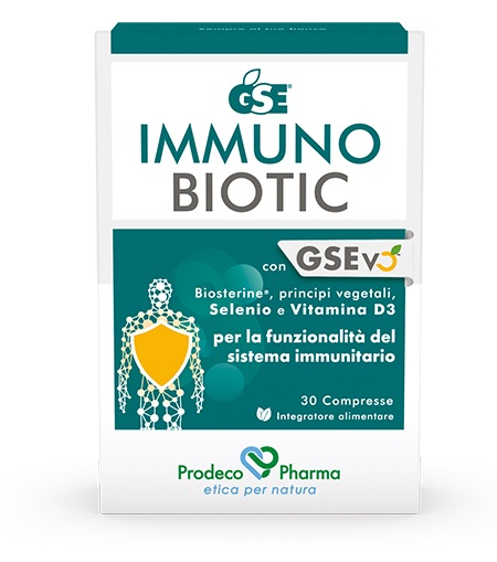 GSE Immunobiotic 30 Cpr