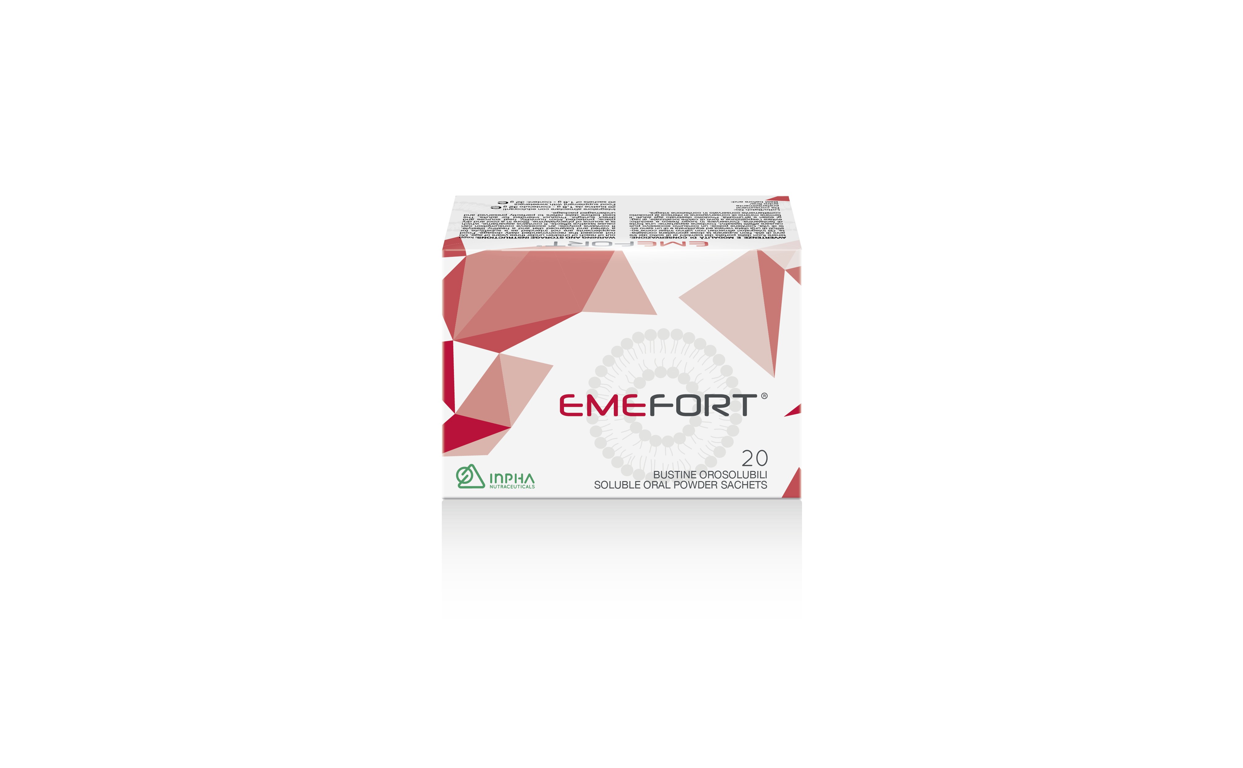 Emefort Integratore 20 Bustine Orosolubili