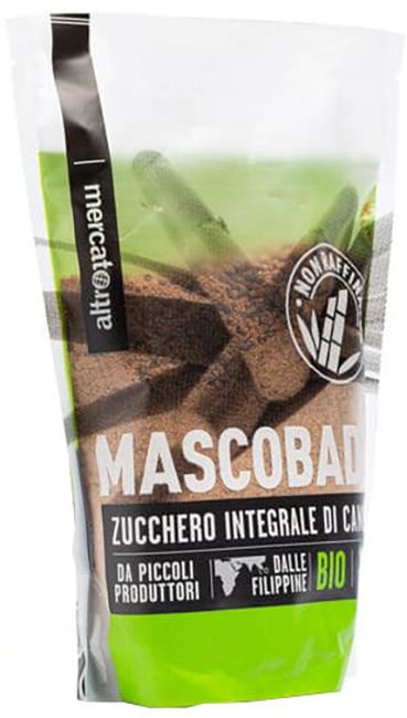 Altromercato Mascobado Zucchero Di Canna Integrale Biologico 500 g