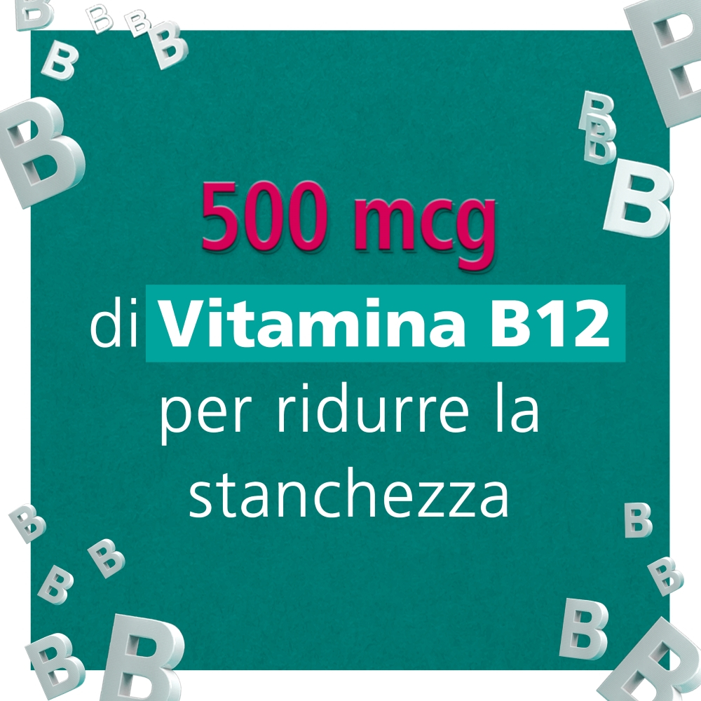 Be-Total Advance B12 Integratore Alimentare Vitamina B12 Vitamina B Zinco 15 Faconcini