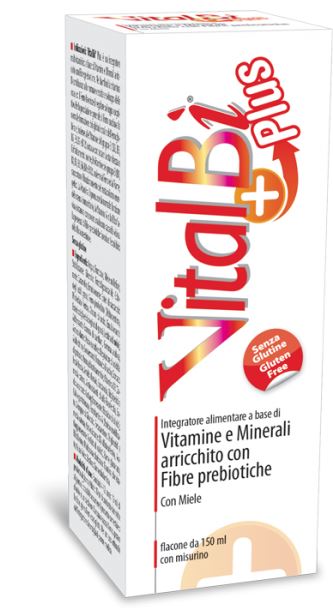 Vitalbì Plus Integratore Multivitaminico 150 ml