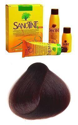 Sanotint Sensitive 78 Mogano Tintura per Capelli