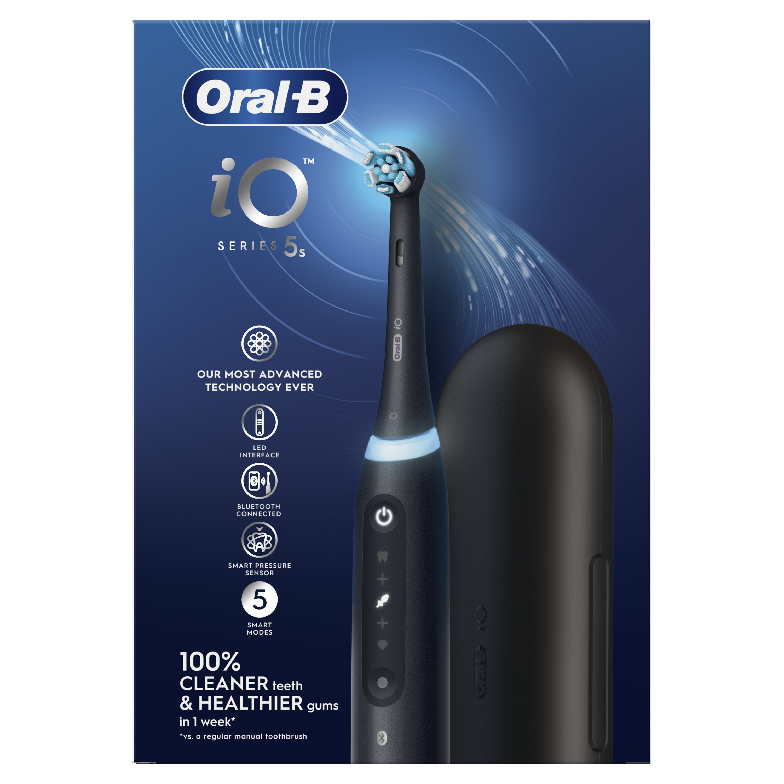 ORALB POWER IO5 S BLACK