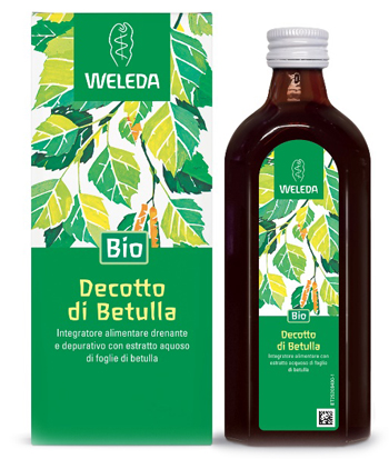 BETULLA DECOTTO 250ML Weleda