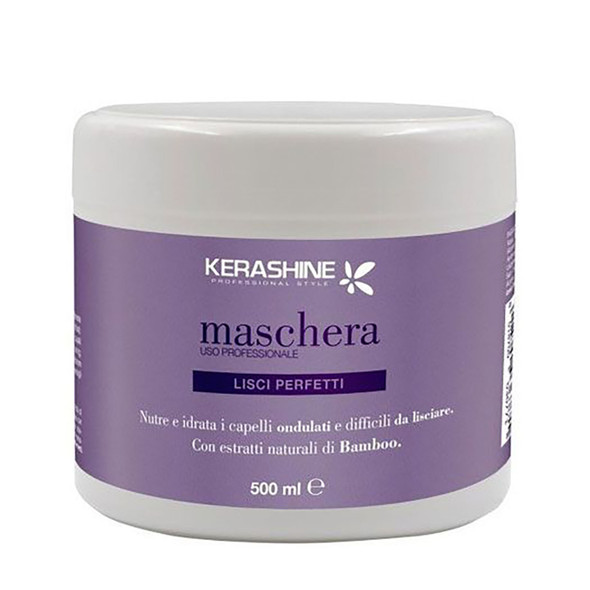 KERASHINE MASCHERA CAP LISCI 500ML