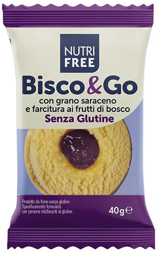 NUTRIFREE BISCO&amp;GO FRUT BOSCO