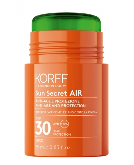 Korff Sun Secret Air Stick Viso SPF30 25mL