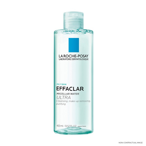 La Roche-Posay Effaclar Detergente Viso Acqua Micellare per pelle mista, grassa o a tendenza acneica 400 ml