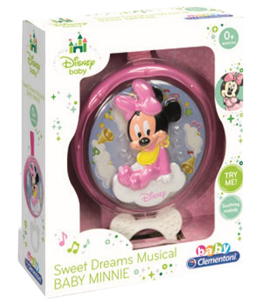 CLEMENTONI MINNIE CARILLON DOLCE NOTTE