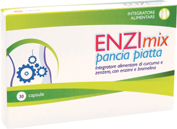 ENZIMIX PANCIA PIATTA 30CPS