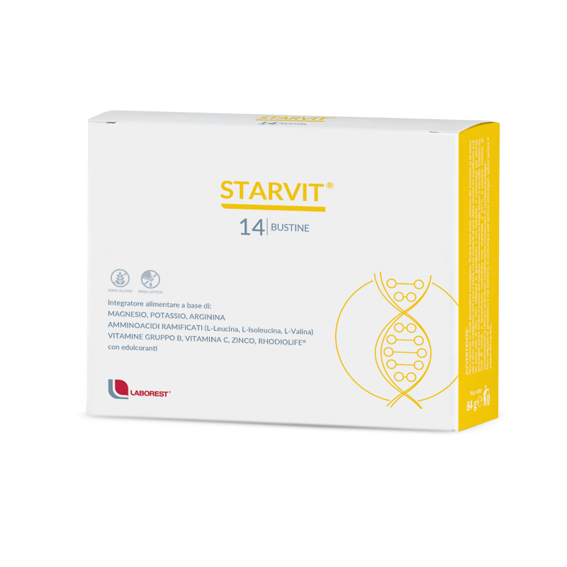 Starivit integratore multivitaminico per stanchezza 14 bust 