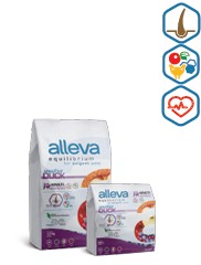 ALLEVA EQUILIBRIUM CAT SENSITIVE DUCK ADULT  KG 0.400 - P61021