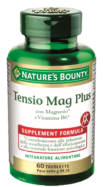 NATURE'S BOUNTY Tensio Mag Plus Tav