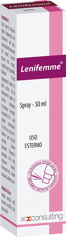 LENIFEMME Spray Vulvare anti prurito, bruciore, rossore 50ml  