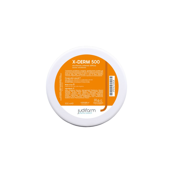 X-Derm 500 Crema Eudermica Idrolenitiva Pelle Sensibile 500 ml