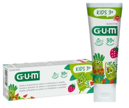 GUM Kids Dentifricio 3/6 Anni 50ml
