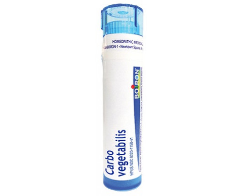 Boiron Carbo Vegetabilis 5CH Granuli Tubo