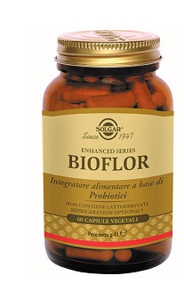 Solgar Bioflor Integratore di Probiotici 60 Capsule Vegetali