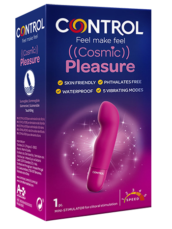 CONTROL COSMIC PLEASURE 1PZ