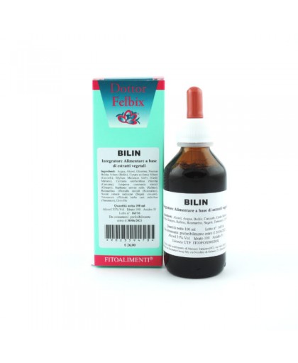 Dottor Felbix Bilin Gocce Integratore Alimentre 100ml