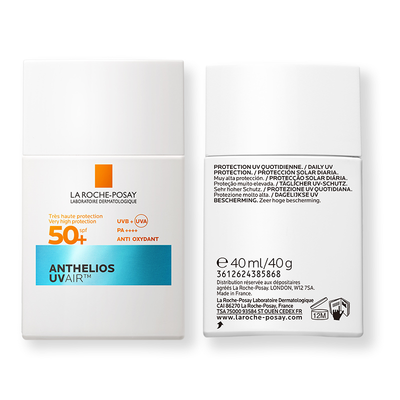 LA ROCHE POSAY ANTHELIOS FLUIDO LEGGERO UVAIR SPF50+ 40 ML