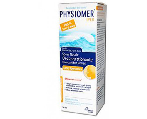 Physiomer Iper Spray Nasale Decongestionante 20 ml