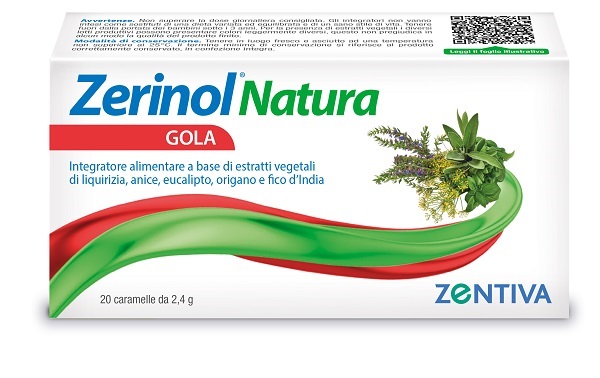 ZERINOL NATURA GOLA 20CARAM