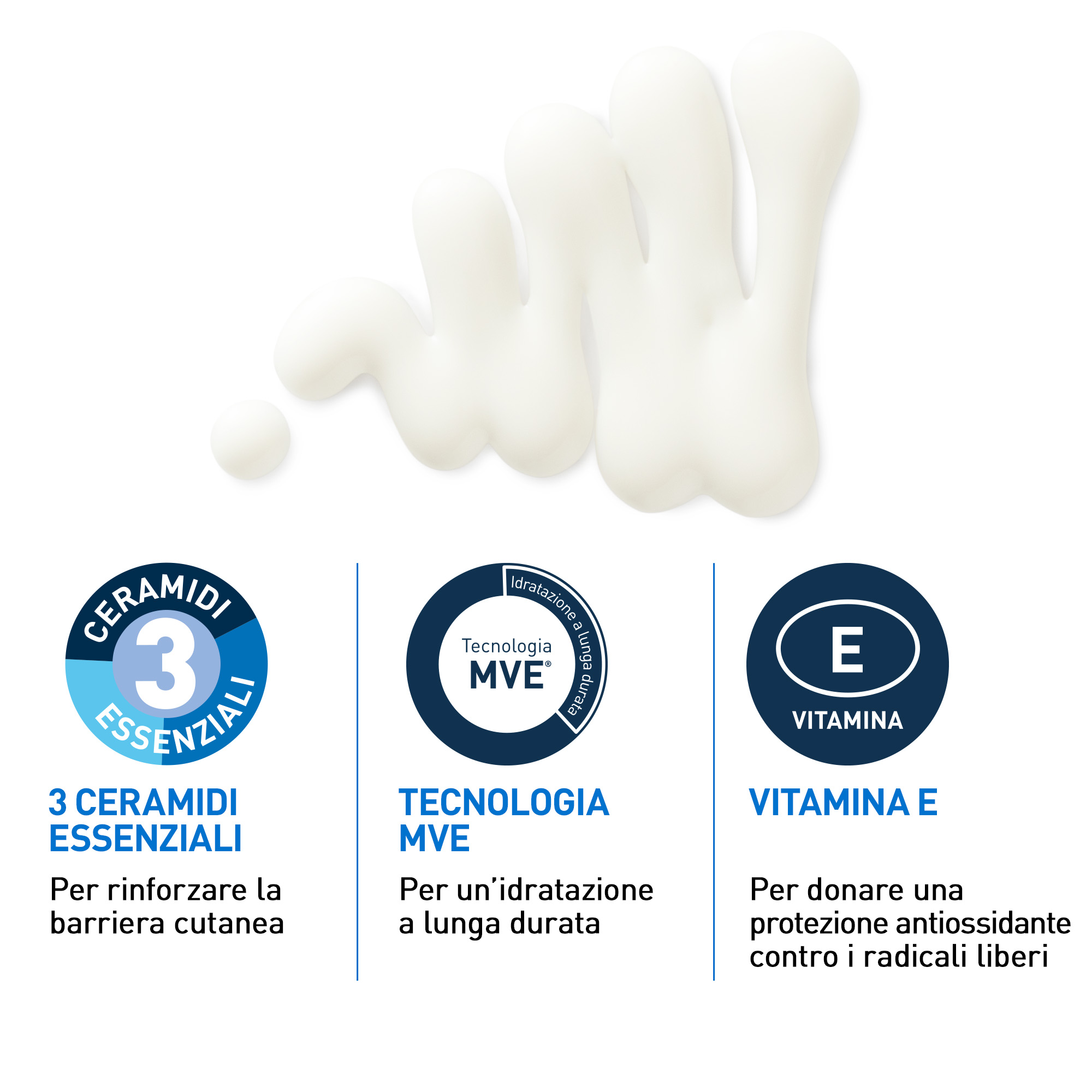 Cerave - Fluido Solare Invisibile SPF50 - Protezione Solare Idratante Viso 50 ml