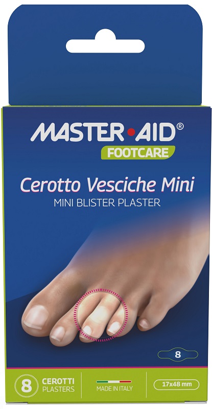 FOOTCARE CER VESCICHE MINI 6PZ