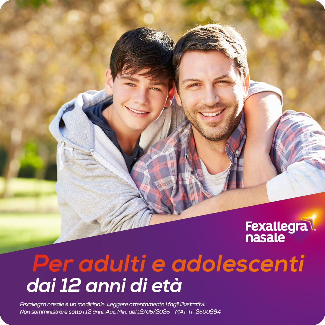 Fexallegra Nasale 1 mg/ml + 3,55 mg/ml - Spray Decongestionante Contro I Sintomi Della Rinite Allergica 10 ml