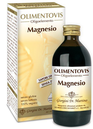 Dr. Giorgini Olimentovis Magnesio Liquido Analcoolico 200 ml