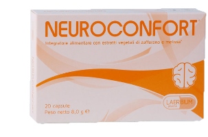 Neuroconfort Integratore Ad Azione Rilassante 20 Capsule