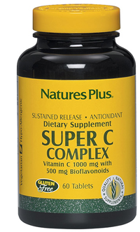 Nature's Plus Super C Complex 60 Tavolette
