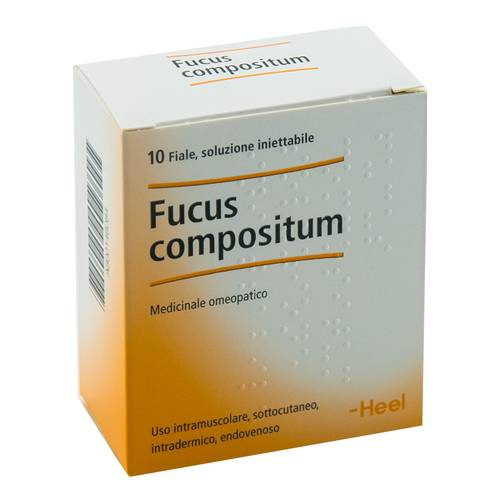 Heel Fucus Compositum 10 Fiale
