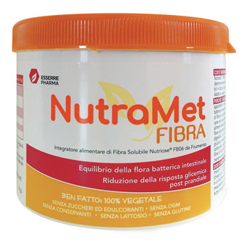 NUTRAMET FIBRA 160G