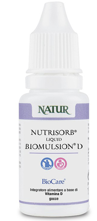 NUTRISORB LIQ BIOMULSION D10ML