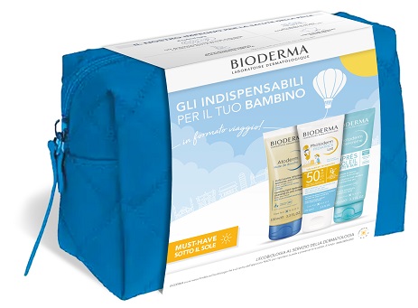 BIODERMA TRAVEL KIT SUMMER KIDS