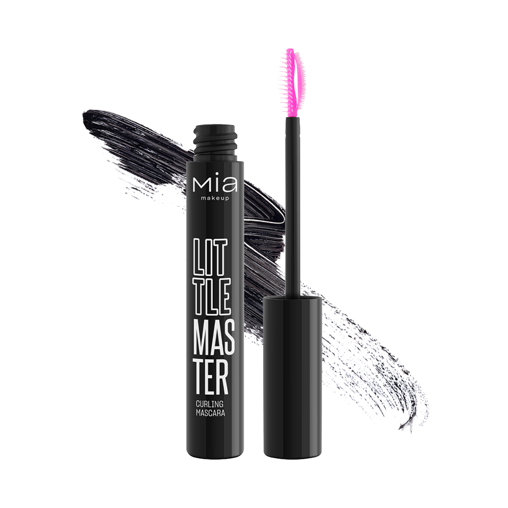Mia Makeup - Little Master - Mascara Volumizzante E Incurvante