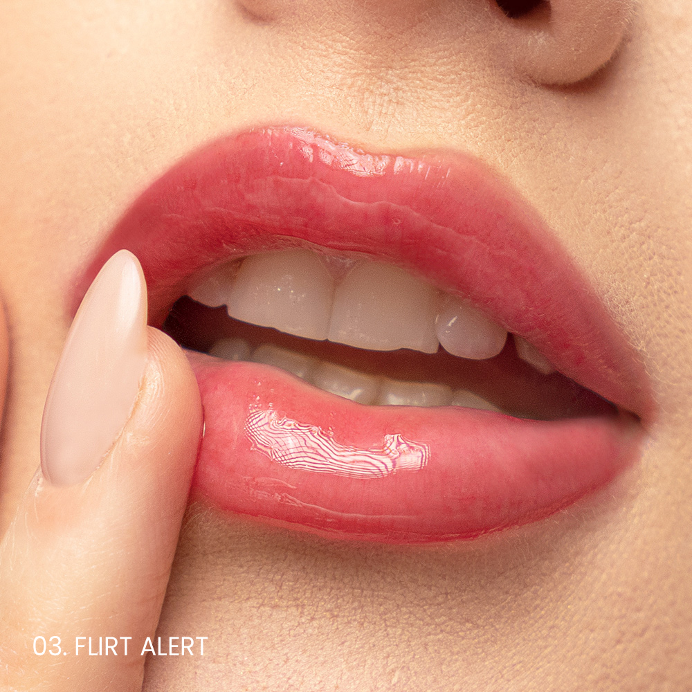 Mia Makeup - Flirty Lips - Lip Gloss N.03 Flirt Alert 