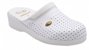 CLOGS Back Guard Bianco 45
