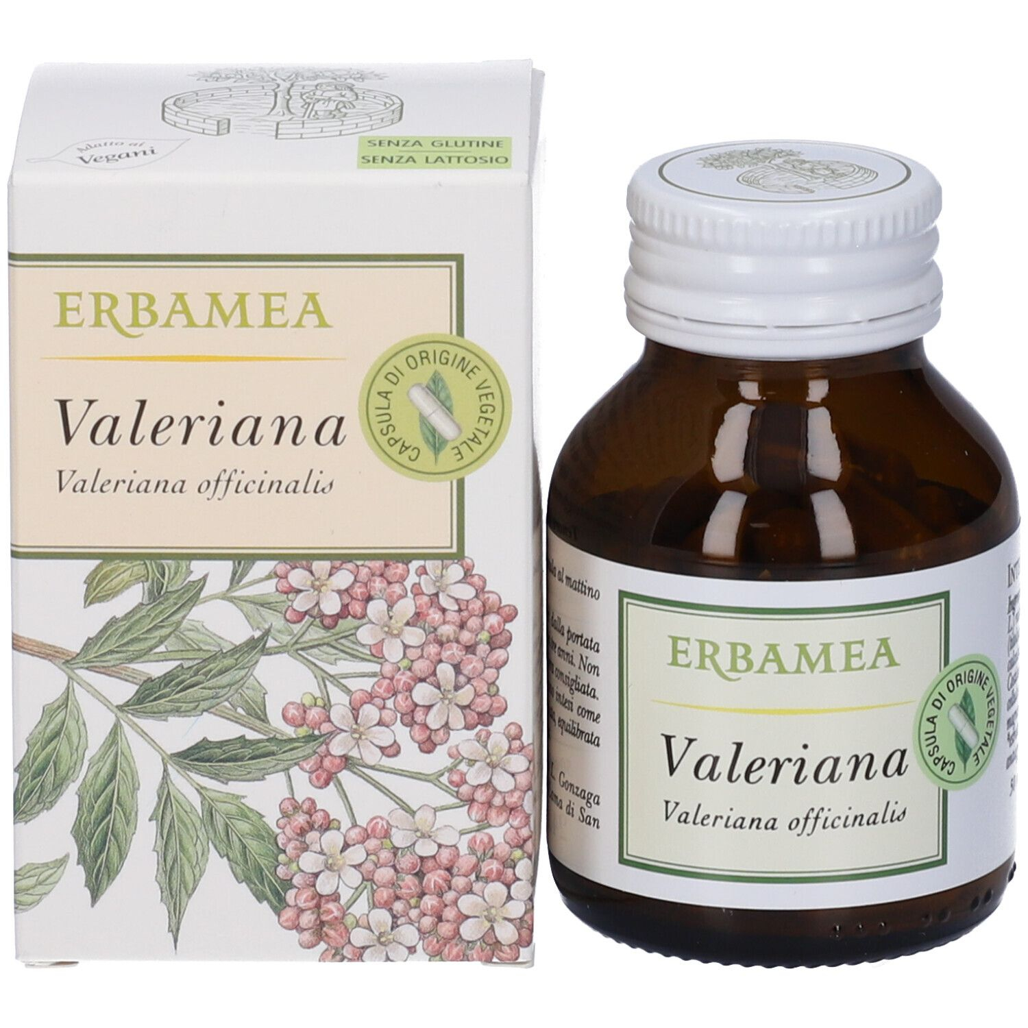 VALERIANA 50CPS VEG