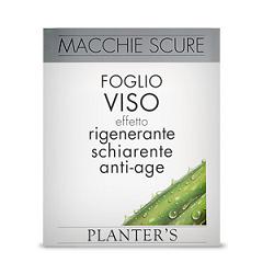Planter's Foglio Viso Schiarente Macchie Scure 1 Pezzo