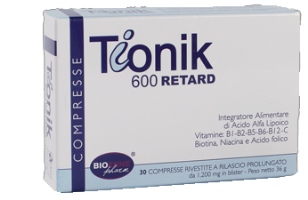 Tionik 600 mg Integratore 30 Compresse