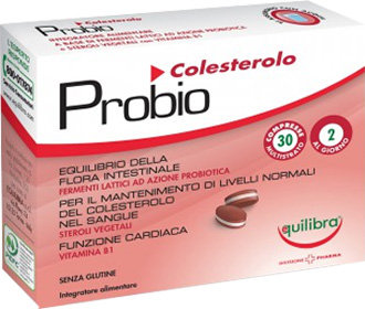 EQUILIBRA PROBIO COLESTEROLO 30C