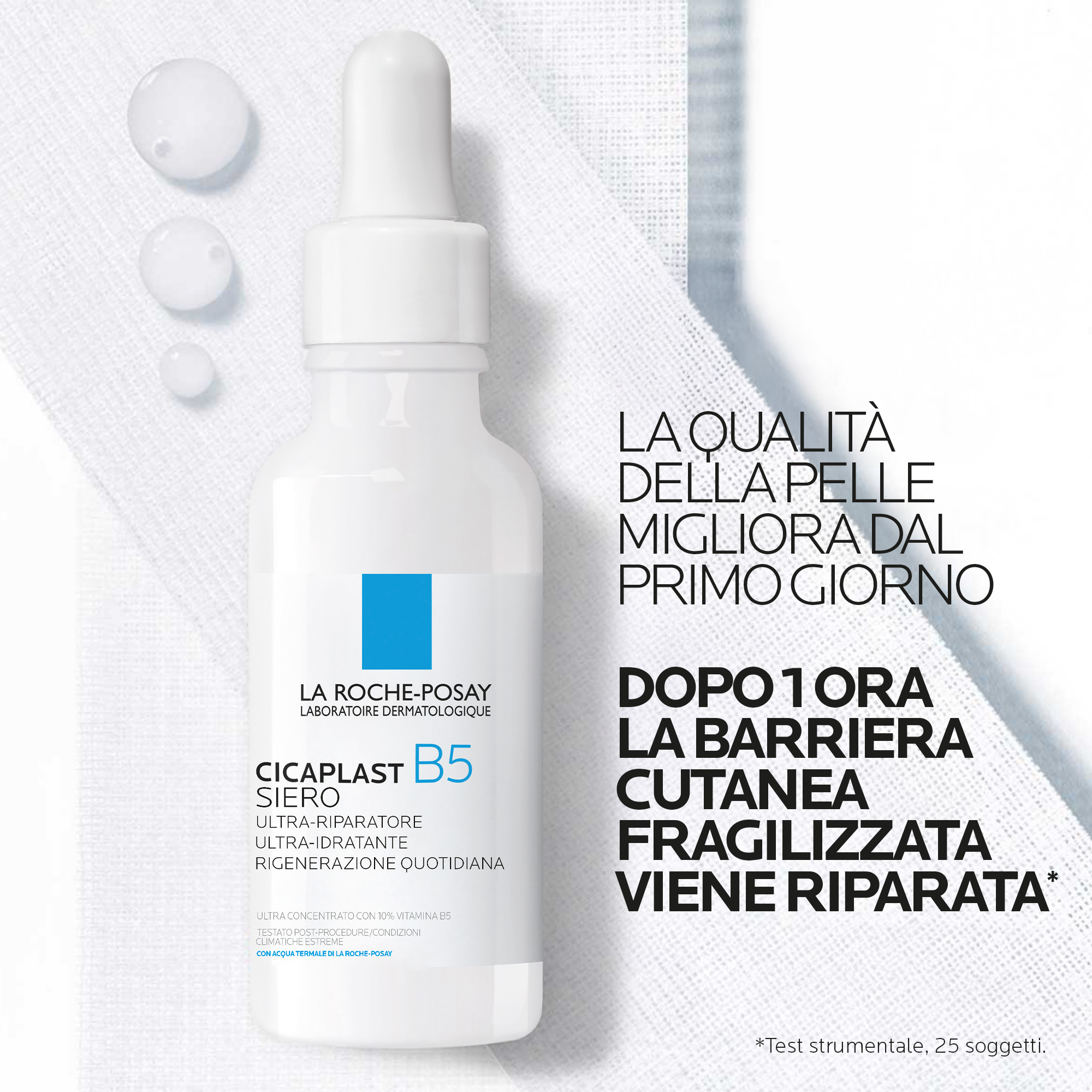 La Roche-Posay Cicaplast - B5 Siero Idratante Riparatore Viso 30 ml