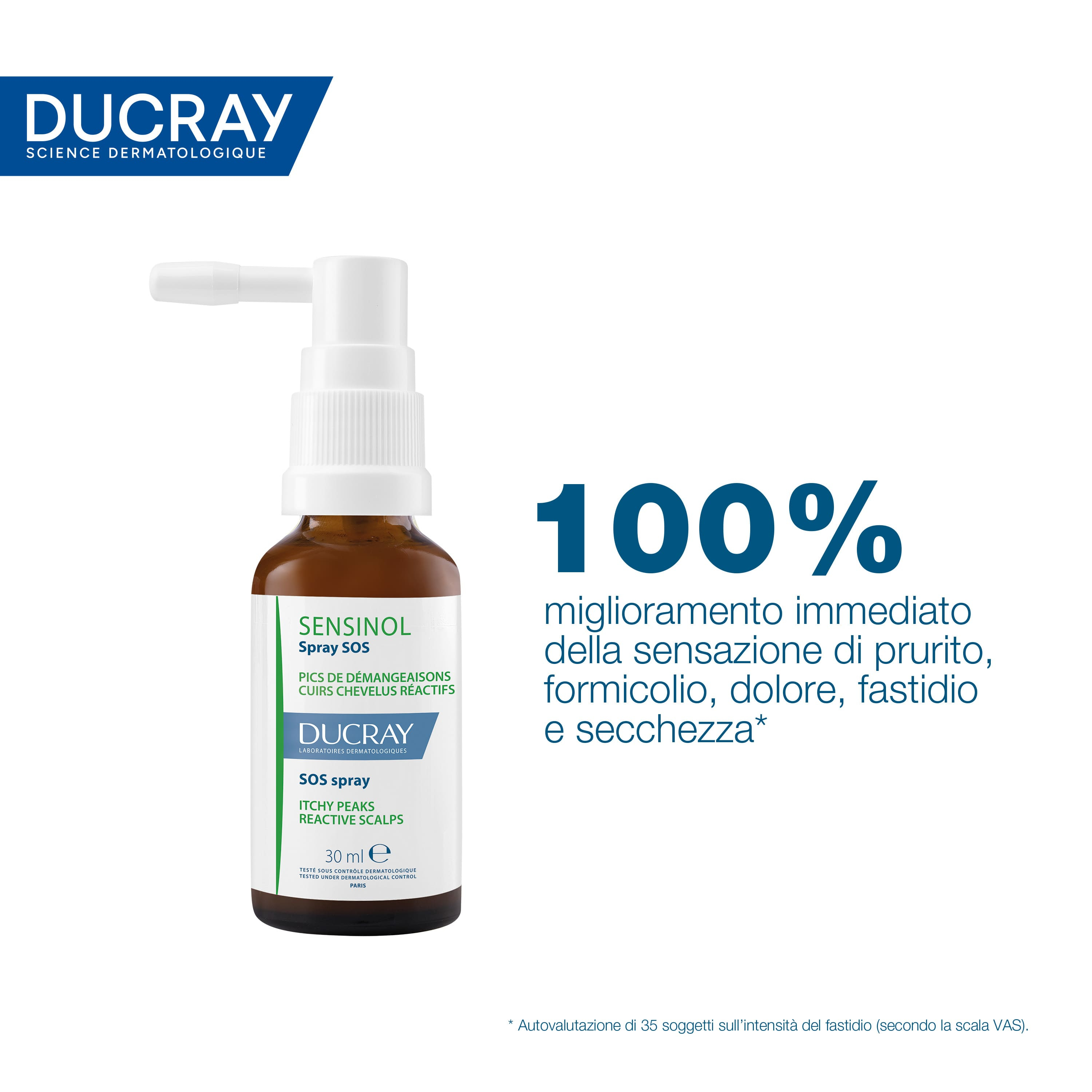 SENSINOL SPRAY SOS 30ML