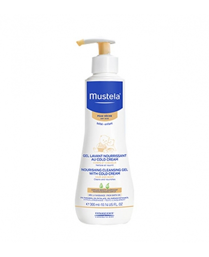 MUSTELA GEL NUTR CC 300ML 2020