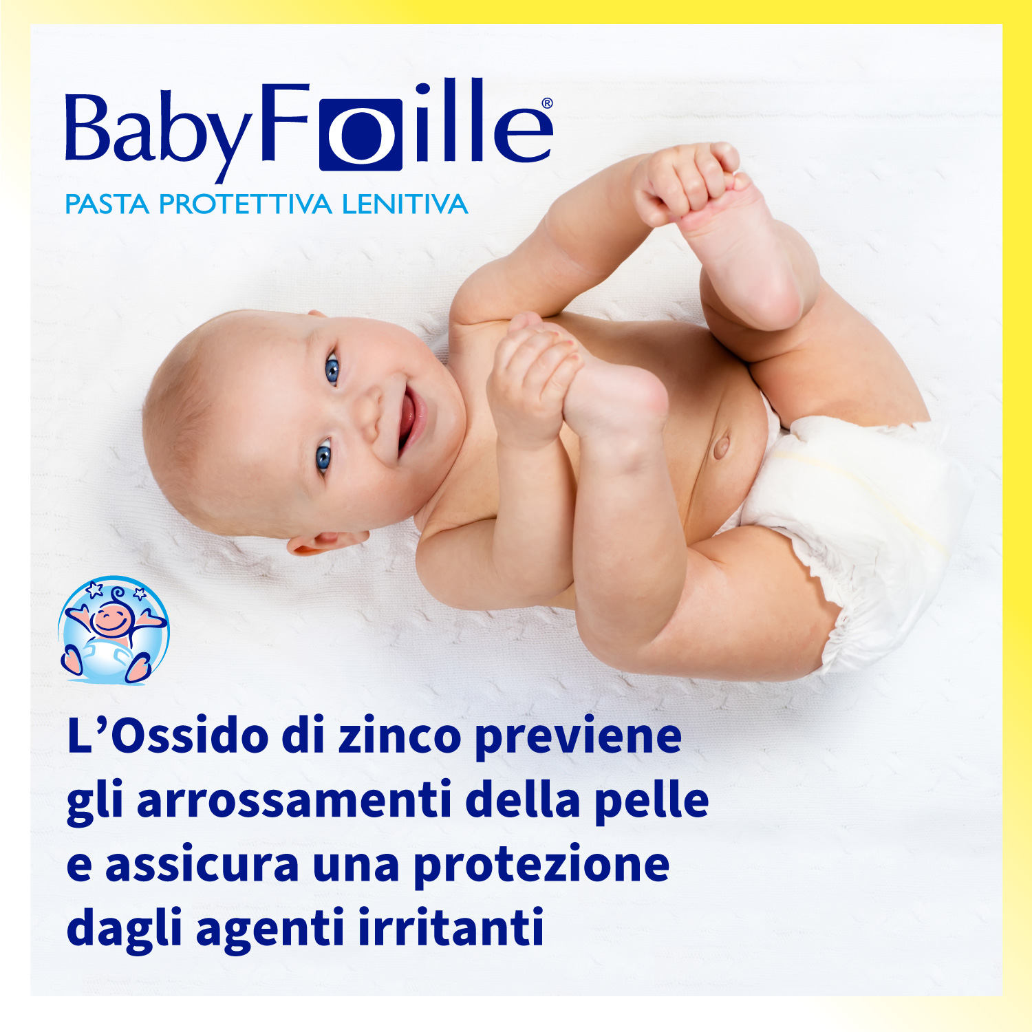 BABY FOILLE PASTA PROT LEN145G