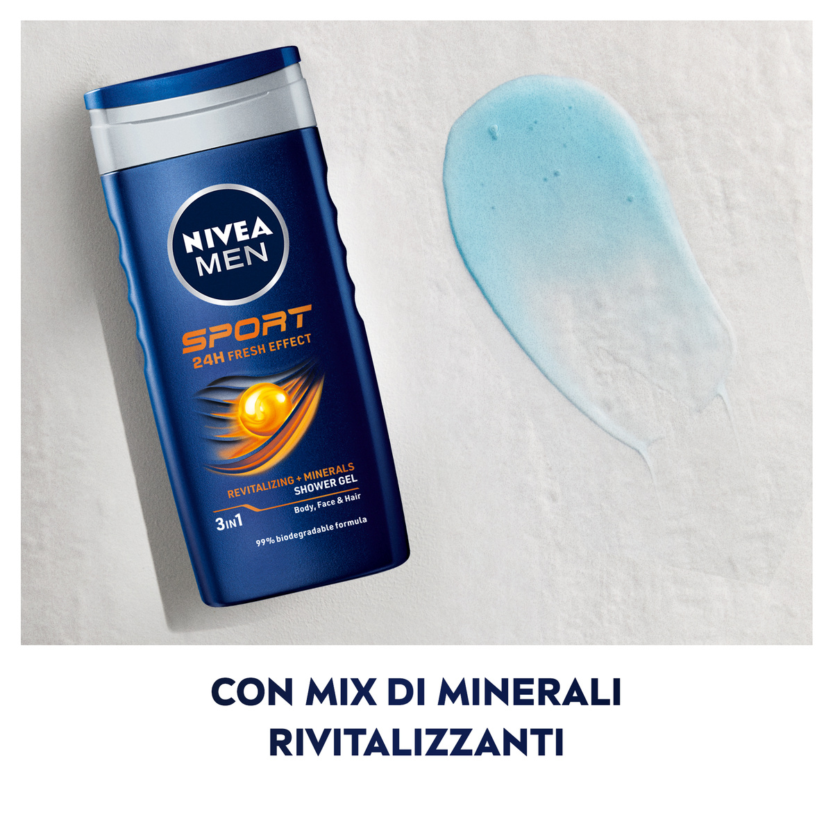 NIVEA MEN GEL DOCCIA SPORT