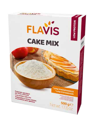 Mevalia Flavis Cake Mix Preparato Aproteico Per Torte E Biscotti 500 g